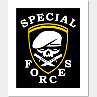 Mod.2 Special Forces Airborne Army Commando Posters and Art